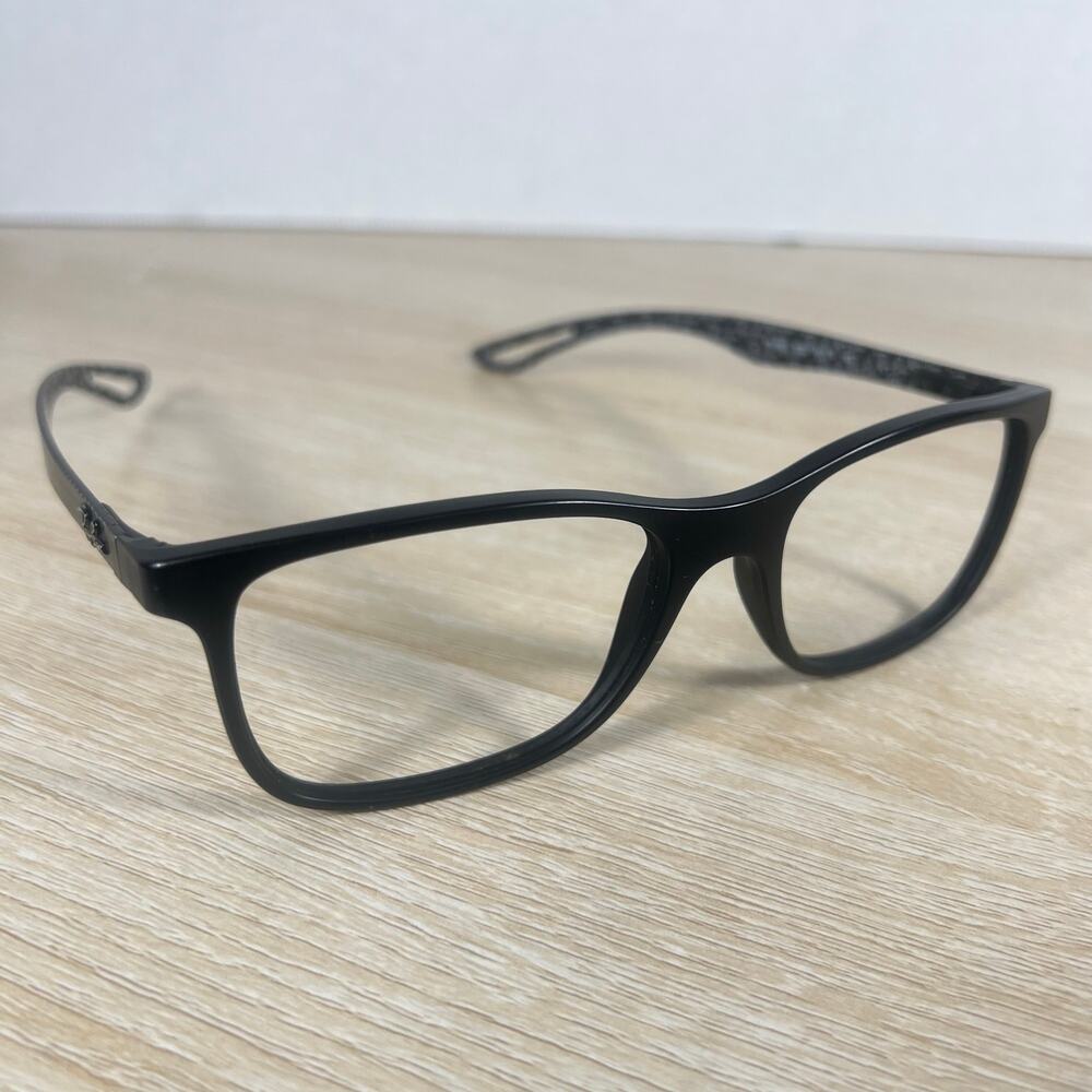 Ray-Ban RB8903 5263 Eyeglasses Black Carbon Fiber 55-18-145 FRAMES ONLY